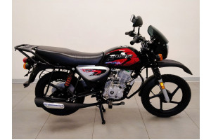 Мотоцикл Bajaj Boxer BM 125 X Черный