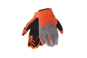 Перчатки ENDURO Gray-Orange-Black, XL (21.2)