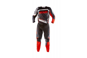 Комплект одежды для мотокросса BSE M2 RED (джерси+мотоштаны) размер 40/XXXL
