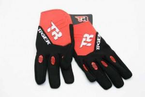 Мотоперчатки TIGER TRGLK5.0, Черный/красный, XL, 301207-9