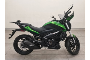 Мотоцикл Bajaj Dominar D 400 Зеленый