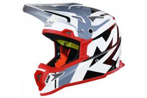 Шлем SMK ALLTERRA X-POWER  цвет белый/серый/черный (XS)