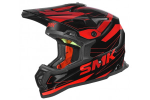 Шлем SMK ALLTERRA SLOPE  цвет черный/красный (XS)