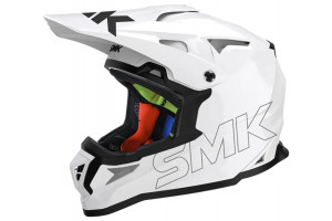 Шлем SMK ALLTERRA цвет белый (М)