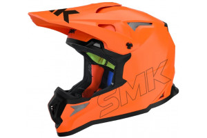 Шлем SMK ALLTERRA цвет оранжевый (L)