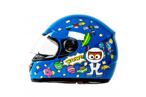 Шлем мото интеграл HIZER 105 #2 (М) детский