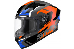 Шлем SMK STELLAR K--POWER цвет черный/красный/синий (М)