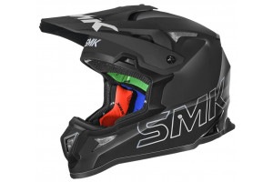 Шлем SMK ALLTERRA цвет черный матовый (2XL)