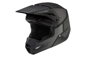 Шлем кроссовый FLY RACING KINETIC Drift (серый, XS)