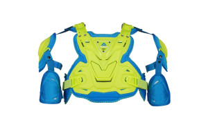 Защита тела ATAKI AТ-108 детская Hi-Vis желтый/синий XL