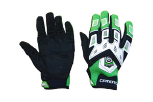 Перчатки зеленые/серые VMX36-G-ХXL