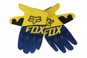 Мотоперчатки FOX ST-D97 желто-синие М