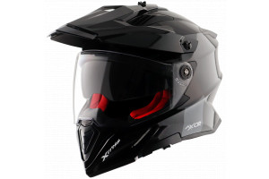 Шлем AXOR X-CROSS DUAL VISOR SC-E, цвет черный (XL)