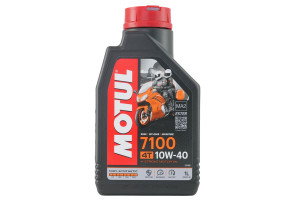 112121 Мотор/масло MOTUL 7100 4T SAE 10W40 (1л)