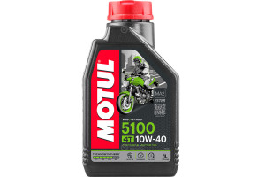 112124 Мотор/масло MOTUL 5100 4T SAE 10W40 (1л)