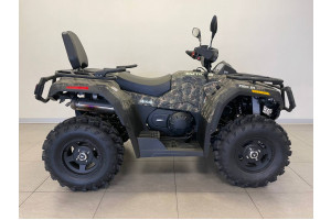 Квадроцикл Hisun HS750ATV Зеленый