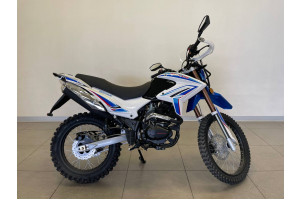 Мотоцикл MotoLand XR250 Enduro Белый