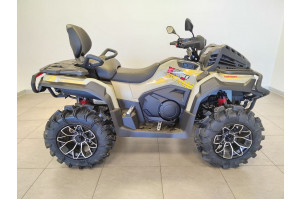 Квадроцикл Loncin XWOLF 700L Желтый